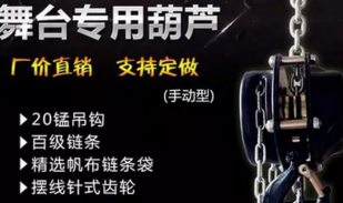 舞臺電動(dòng)葫蘆的擺線針式齒輪有什么用