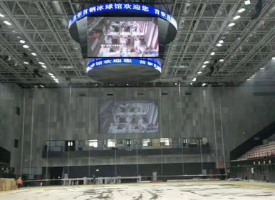 數(shù)十臺舞臺電動葫蘆參與冬奧會訓練場館吊裝任務