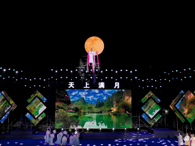 舞臺電動葫蘆參與2022年逍遙消夏音樂匯啟幕活動
