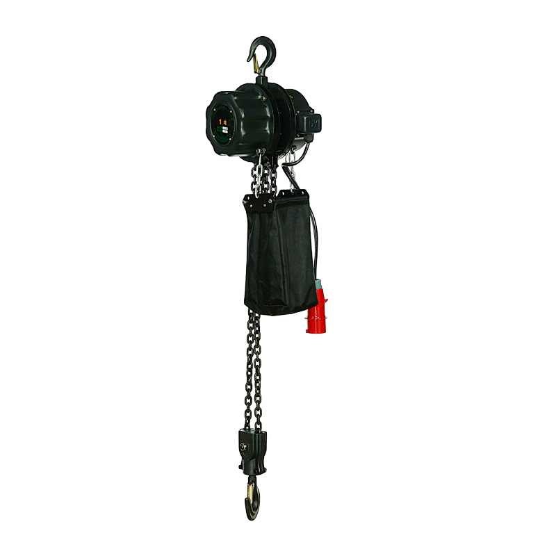 江蘇冠航DHK快速黑色舞臺(tái)環(huán)鏈電動(dòng)葫蘆